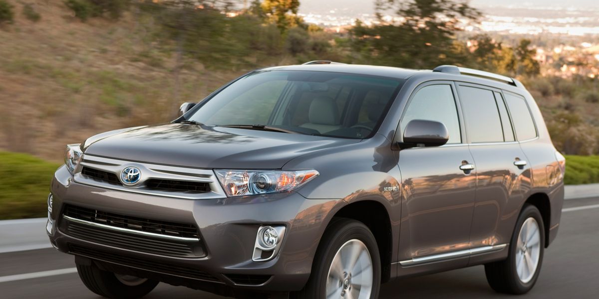 2011 Toyota Highlander Hybrid Road Test &#8211; Review &#8211; Car and  Driver