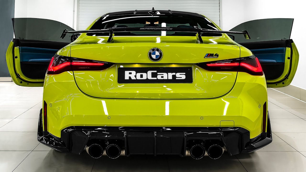 2022 BMW M4 Competition M Performance - Wild Coupe! - YouTube