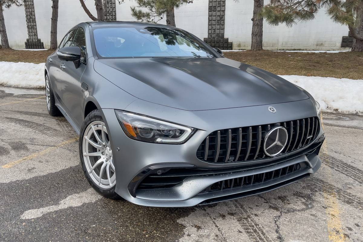 2022 Mercedes-Benz AMG GT 53 Specs, Price, MPG & Reviews | Cars.com