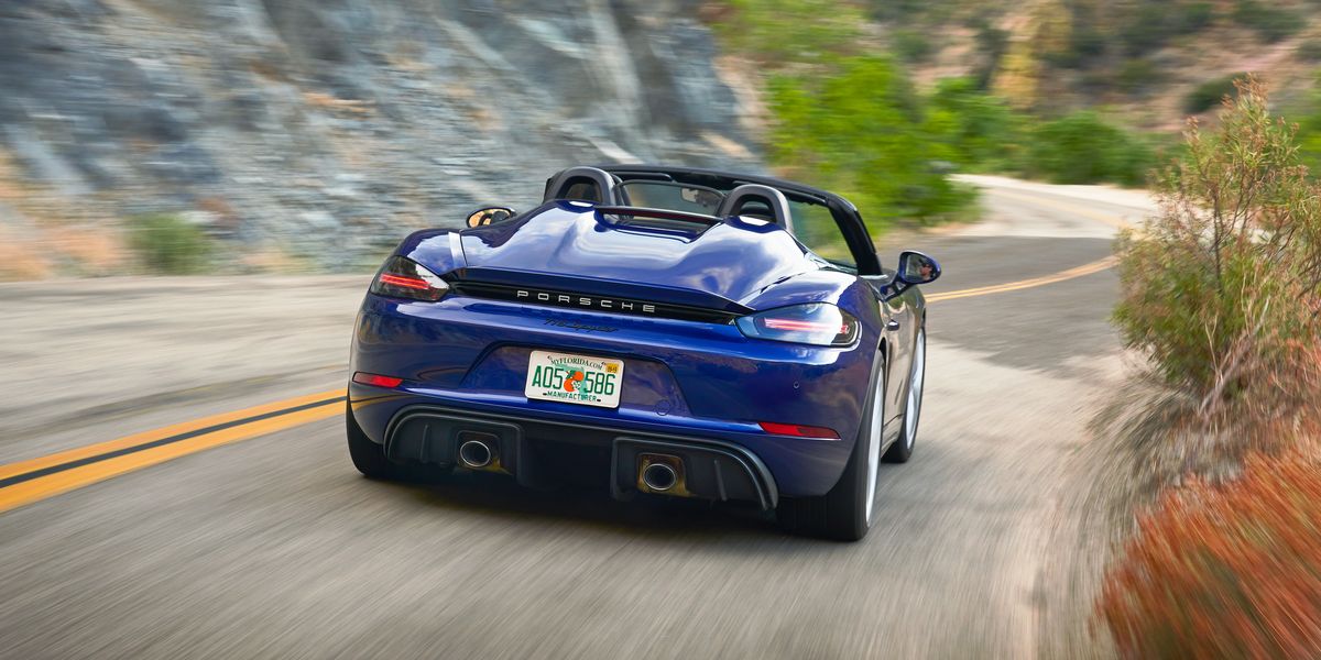 2020 Porsche 718 Spyder Is Music to Our Ears