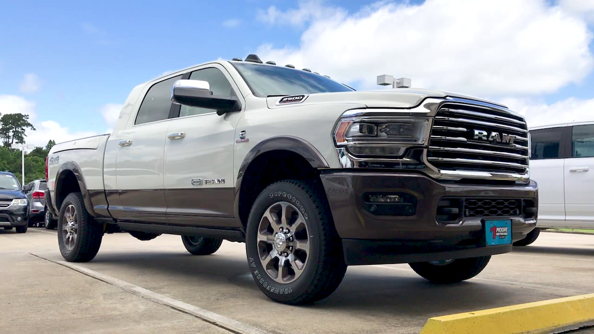 12News Test Drive takes out the 2019 RAM 2500 Laramie Longhorn Edition 4x4  pickup | 12newsnow.com