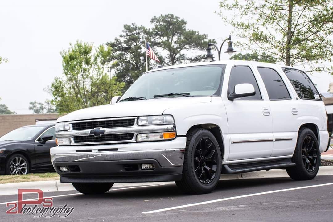 2004 Chevy Tahoe lowered and tuned | Chevy tahoe, Chevrolet tahoe, Chevy suv