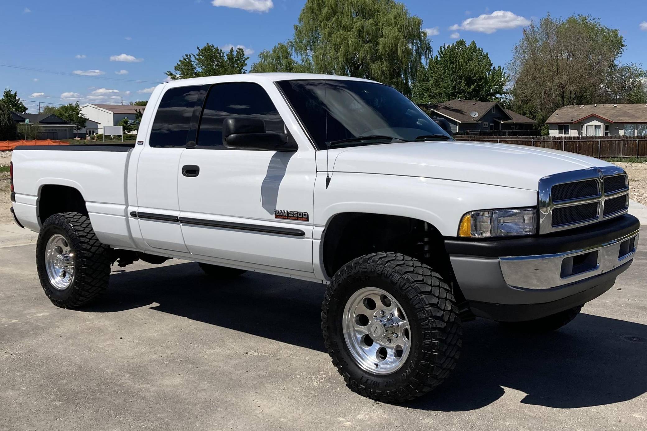 1998 Dodge Ram 2500 SLT 4x4 for Sale - Cars & Bids