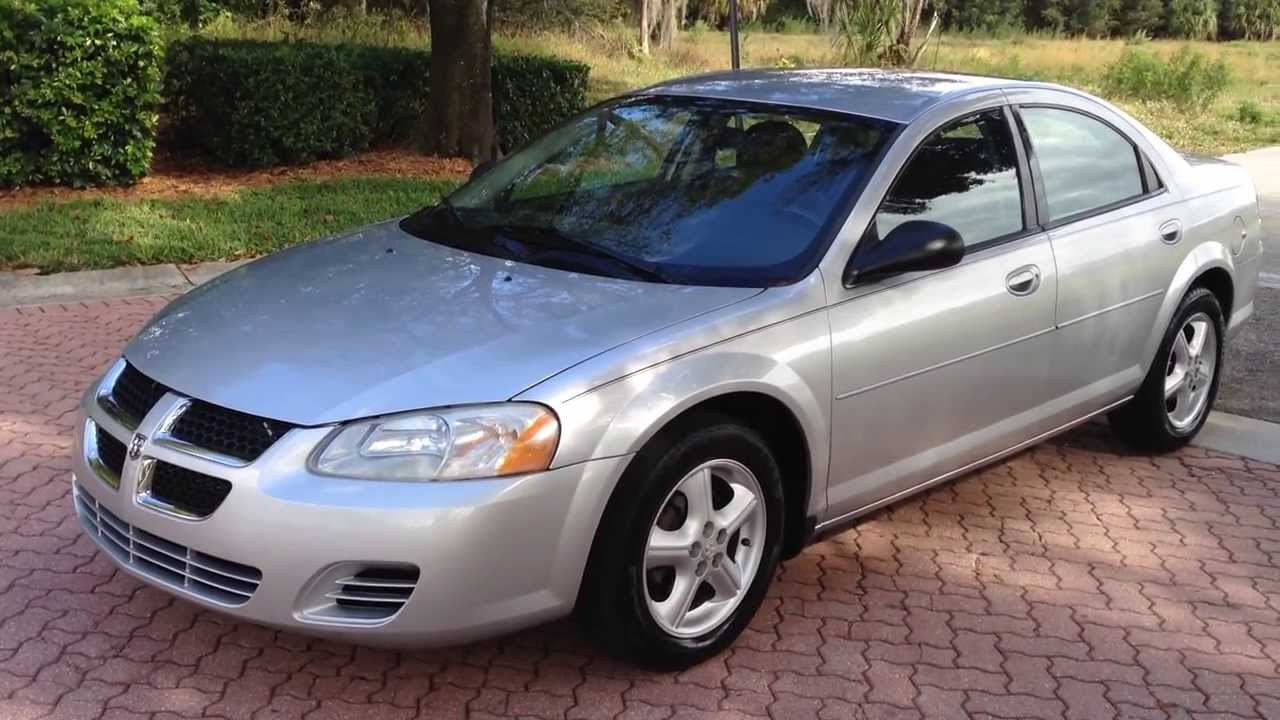 2004 Dodge Stratus SXT - View our current inventory at FortMyersWA.com -  YouTube