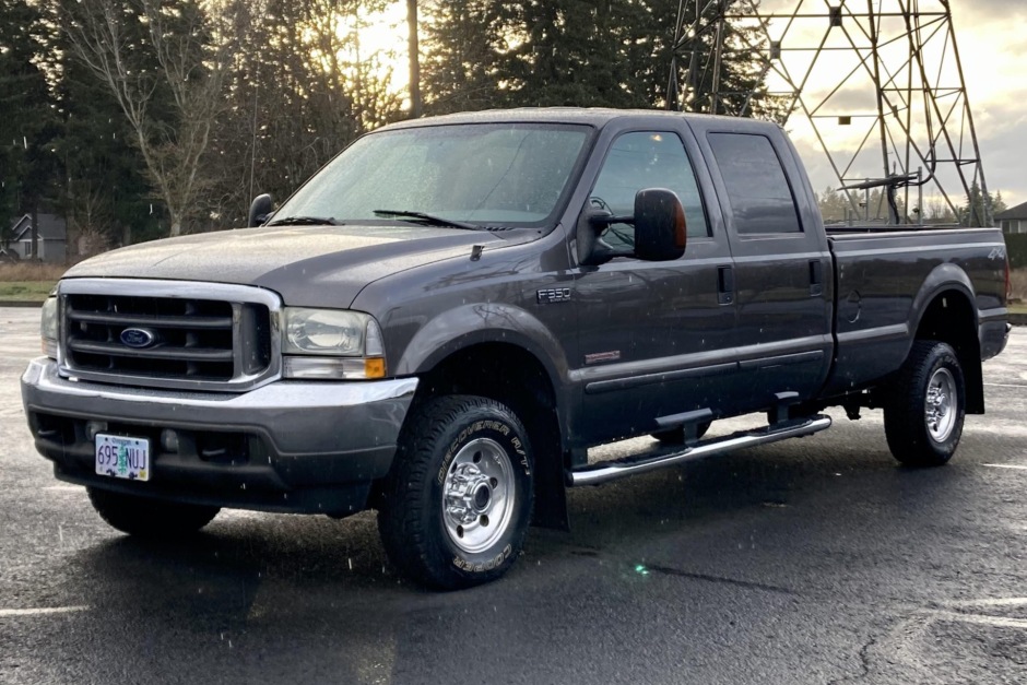 2004 Ford F-350 XLT Crew Cab Power Stroke 4x4 for sale on BaT Auctions -  closed on March 22, 2023 (Lot #101,699) | Bring a Trailer