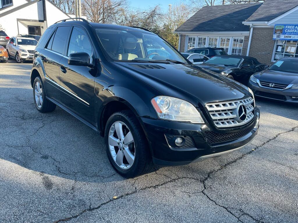 Used 2010 Mercedes-Benz M-Class for Sale (with Photos) - CarGurus