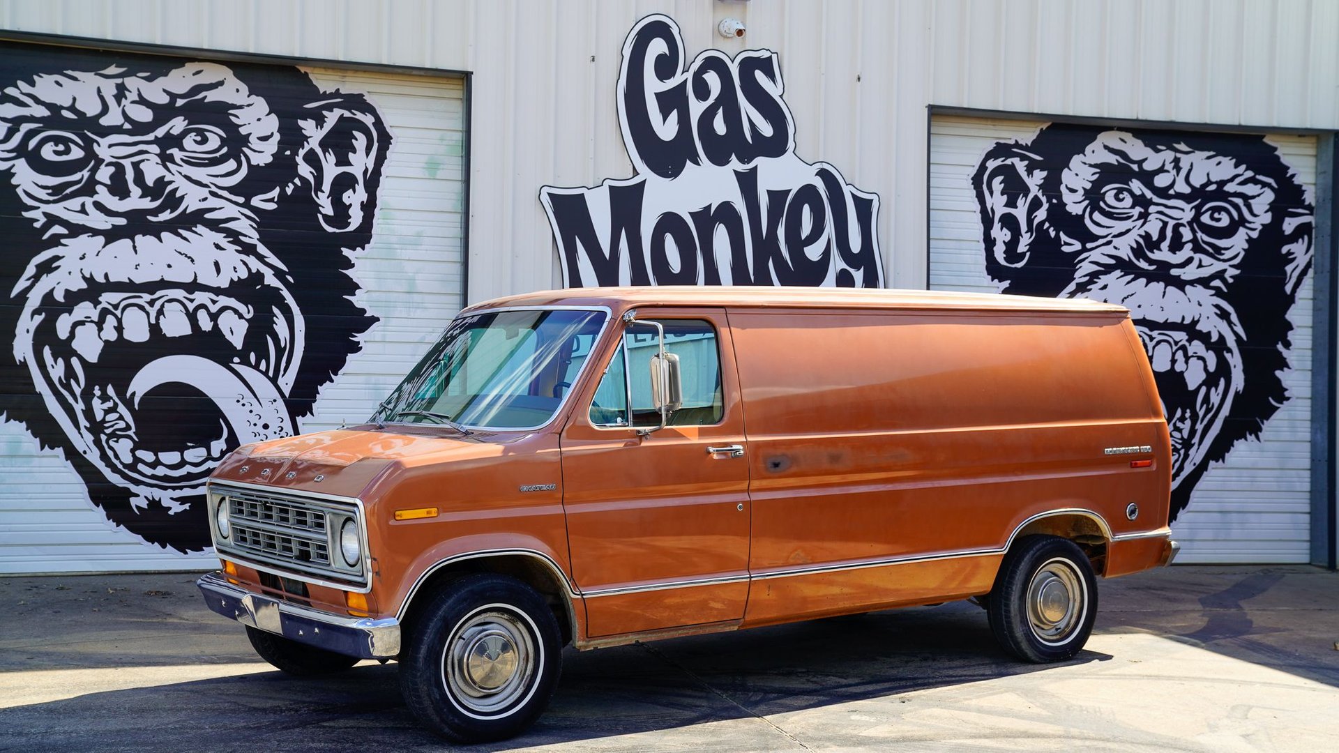 1976 Ford E150 | Gas Monkey Garage