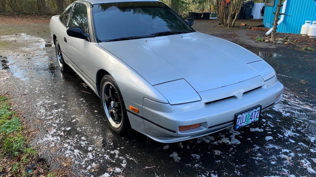 At $12,000, Will This 1989 Nissan 240SX Prove To Be A Deal?