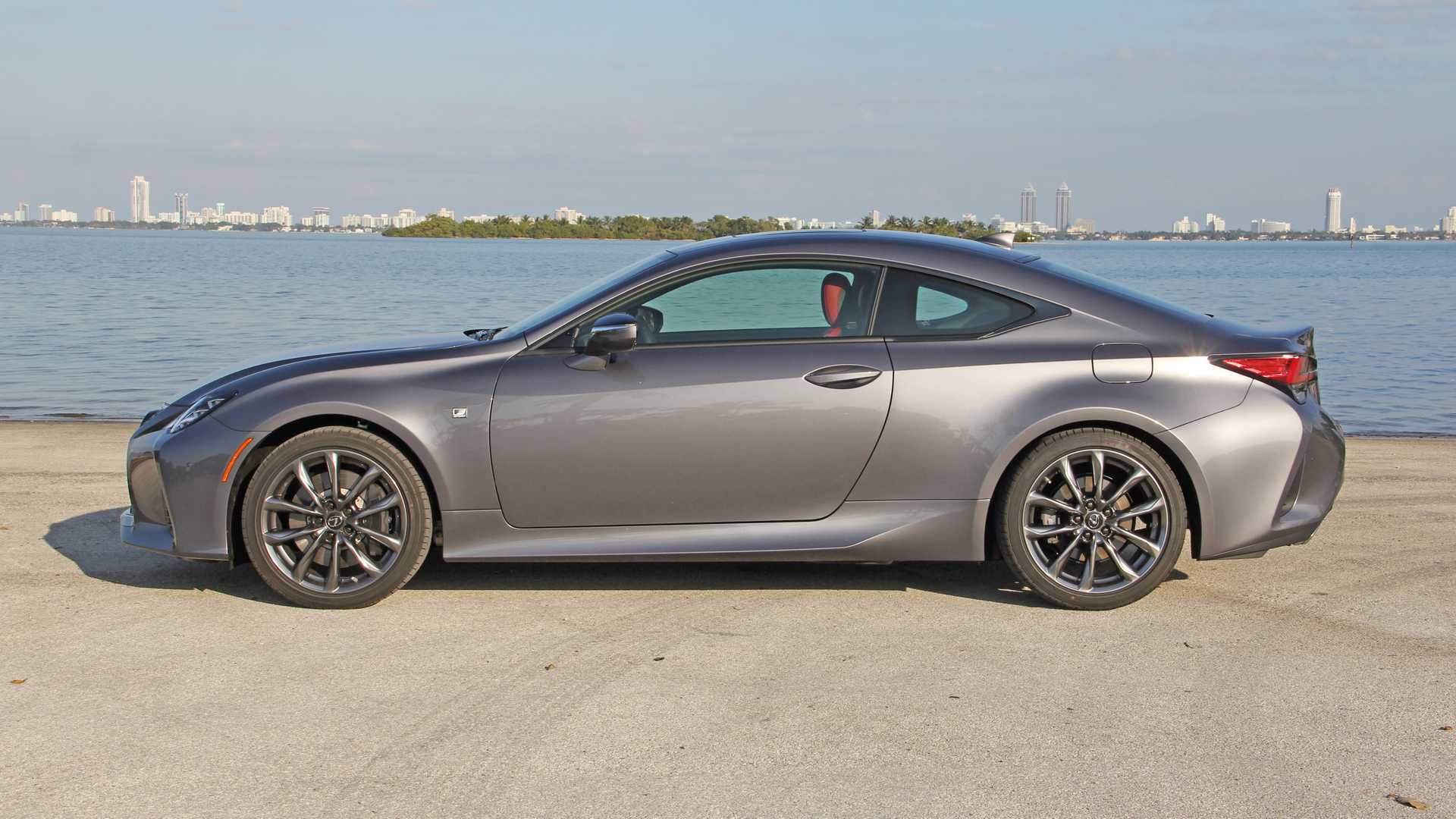 2019 Lexus RC First Drive: New Face, Who Dis?