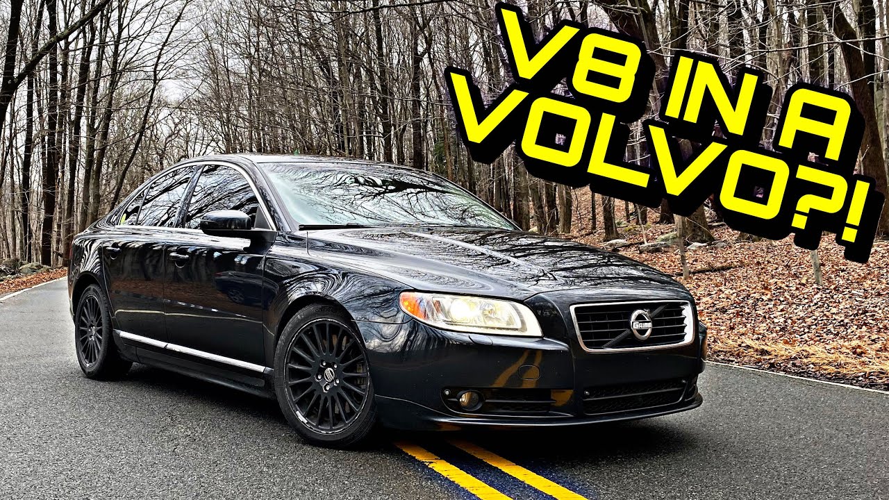 This Volvo S80 has the ONLY V8 Volvo EVER put in a car - YouTube
