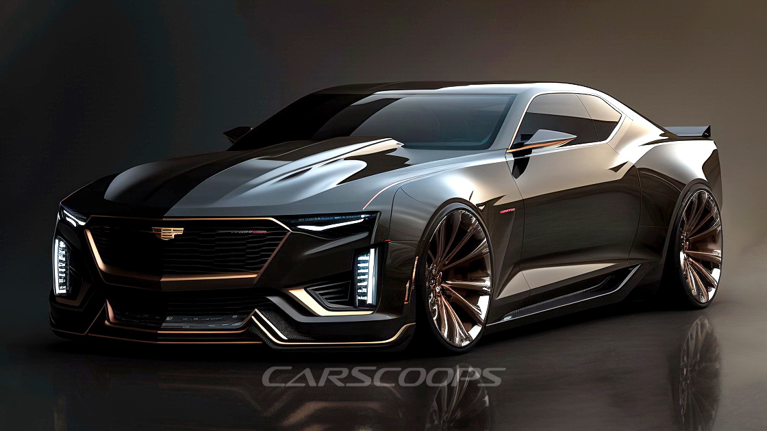 What If Cadillac Made A 2025 CT-V Coupe Out Of The Camaro? | Carscoops