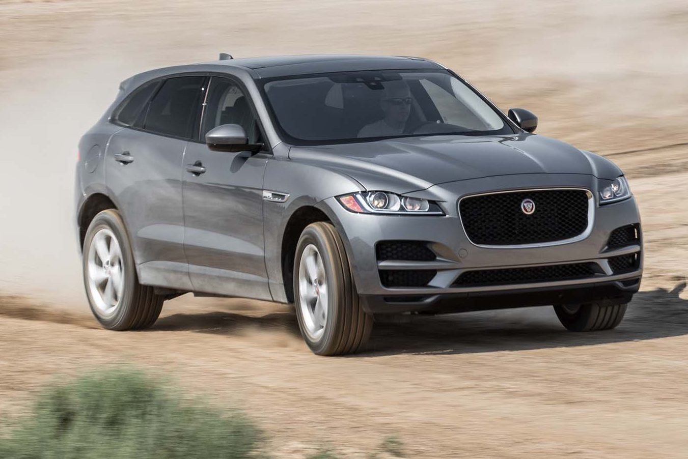 2017 Jaguar F-Pace First Test: The Sports Car of SUVs