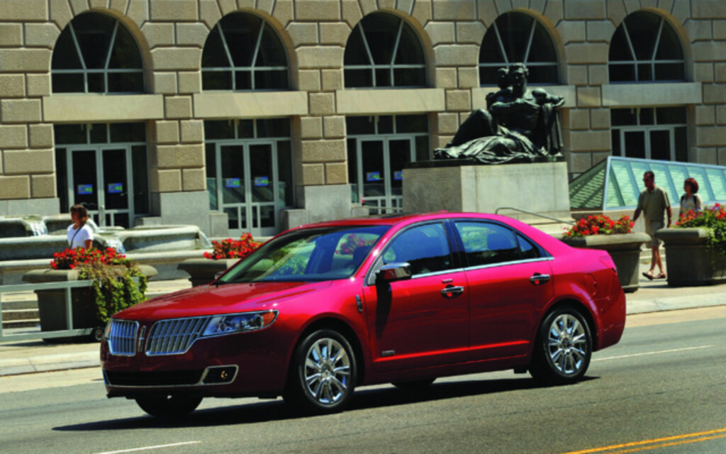 2012 Lincoln MKZ Hybrid Specifications - The Car Guide