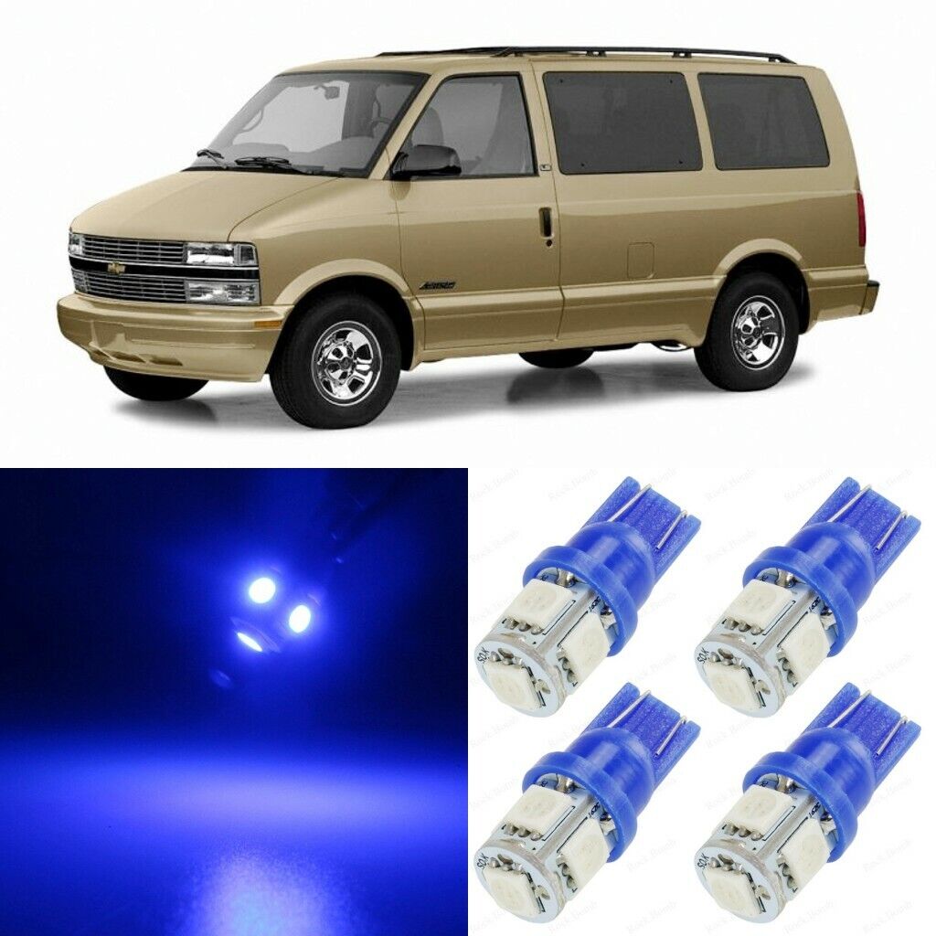 16 x BLUE Interior LED Lights Package For 1995- 2005 Chevrolet Chevy Astro  +TOOL | eBay