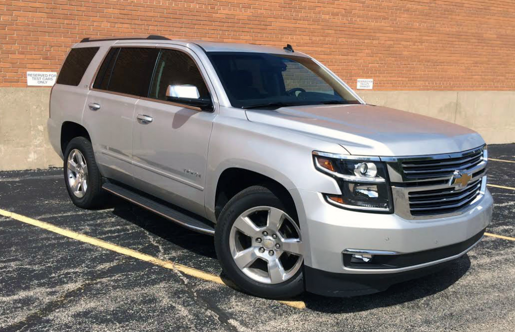 Test Drive: 2015 Chevrolet Tahoe LTZ | The Daily Drive | Consumer Guide®  The Daily Drive | Consumer Guide®