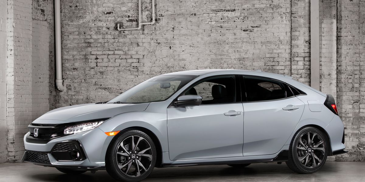 2017 Honda Civic Hatchback Official Photos and Info &#8211; News &#8211;  Car and Driver