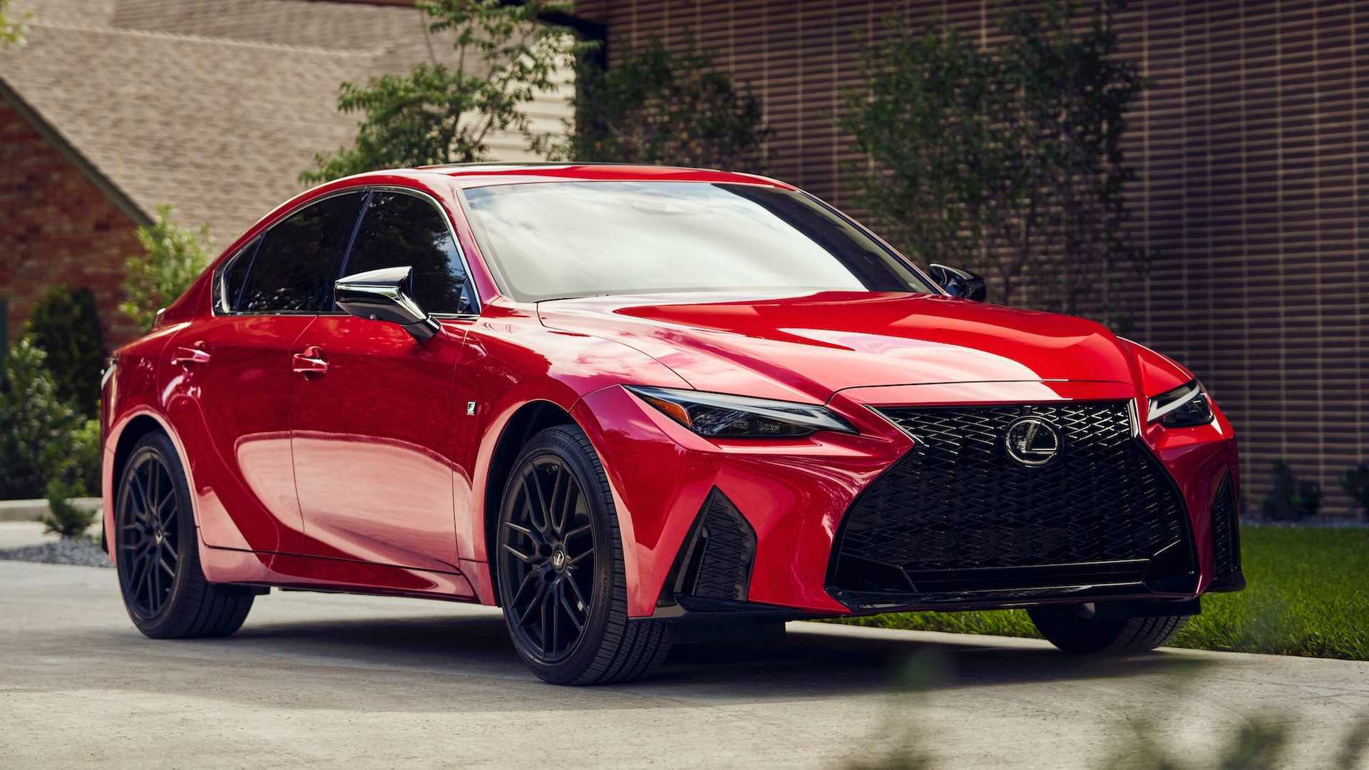 2021 Lexus IS Starts At $39,900, IS 350 F Sport Asks $42,900