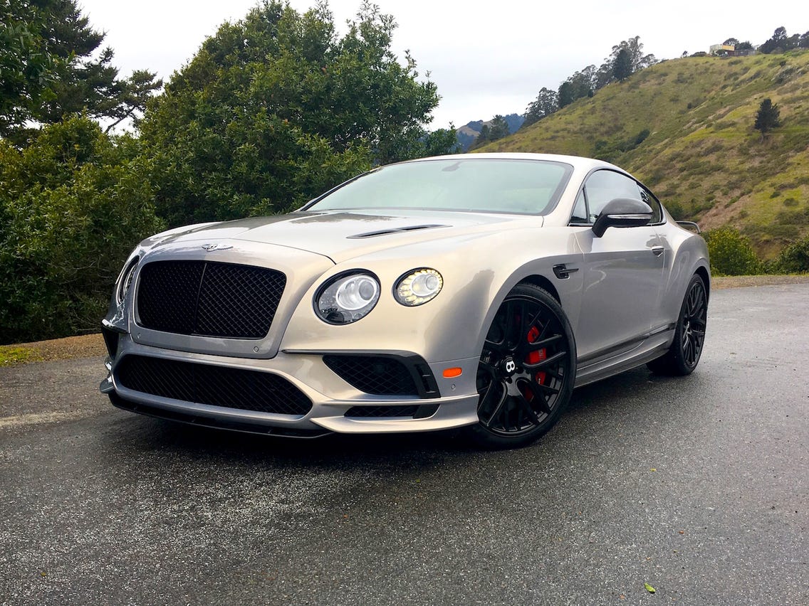 Bentley Continental Supersports Review: Photos, Details