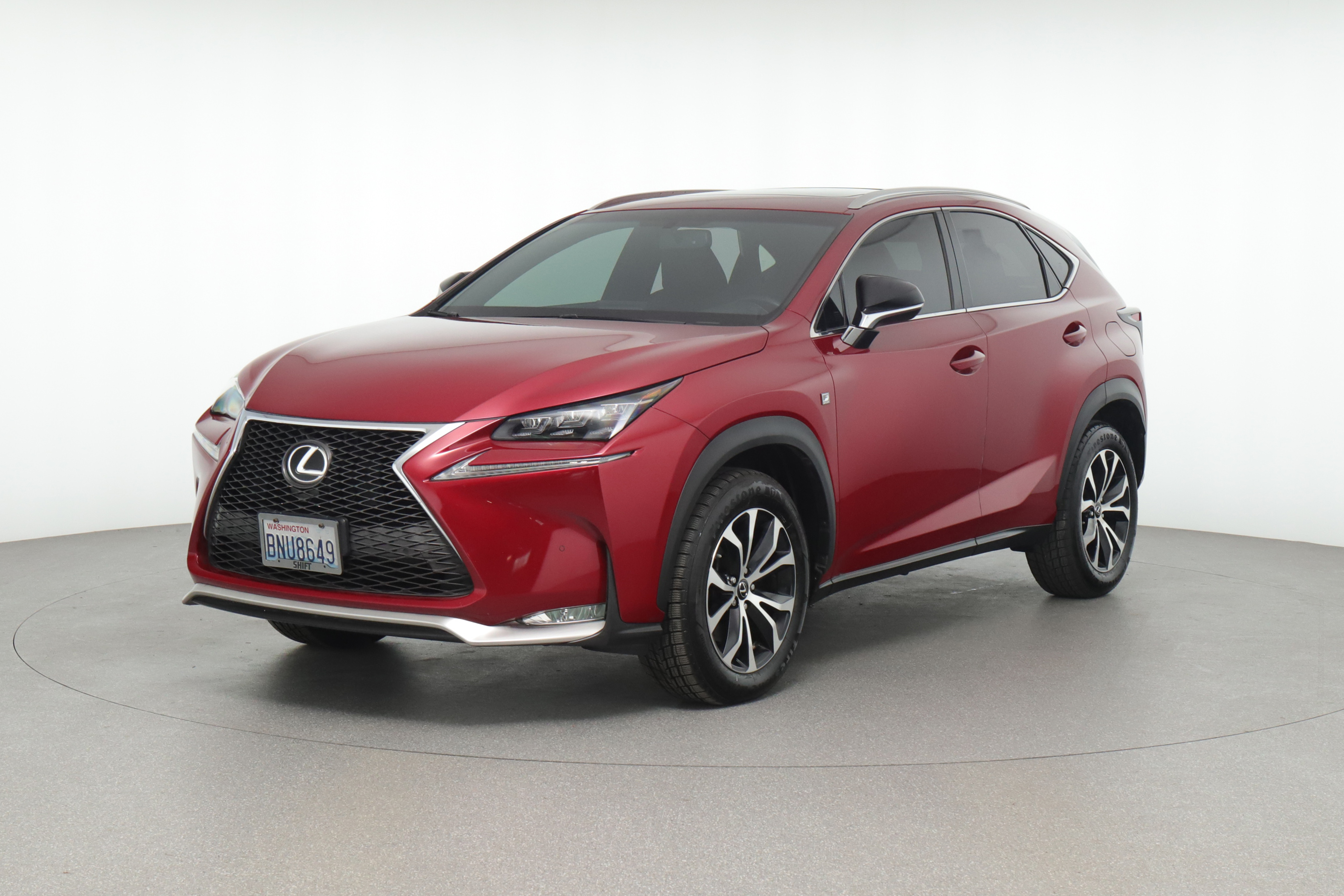 Used 2016 Red Lexus NX 200t for $29,950