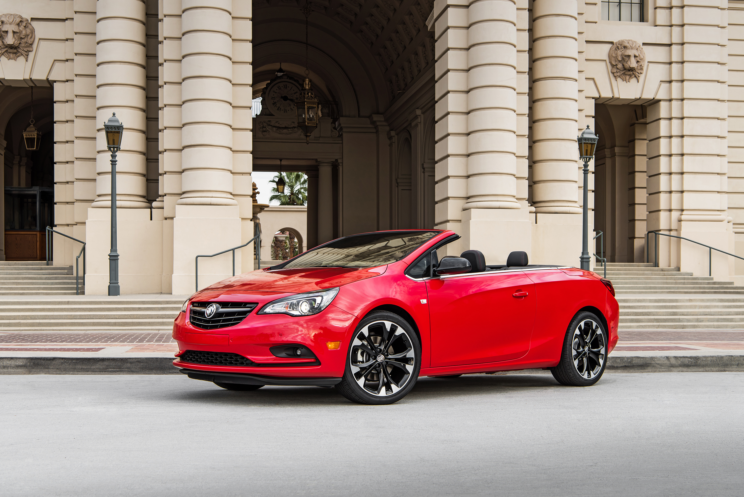 Buick Expands Cascada Sport Touring Appeal With New Sport Red Exterior