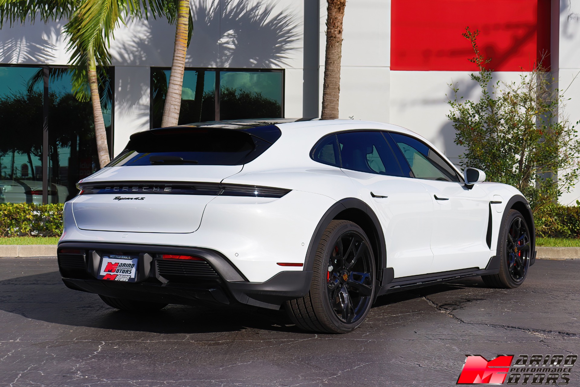 Used 2023 Porsche Taycan 4S Cross Turismo For Sale ($152,900) | Marino  Performance Motors Stock #A65096