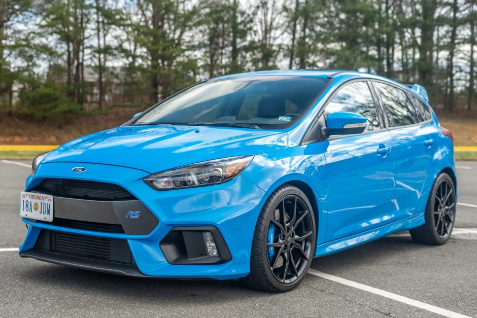 No Reserve: 2016 Ford Focus RS for sale on BaT Auctions - sold for $36,000  on April 5, 2022 (Lot #69,760) | Bring a Trailer