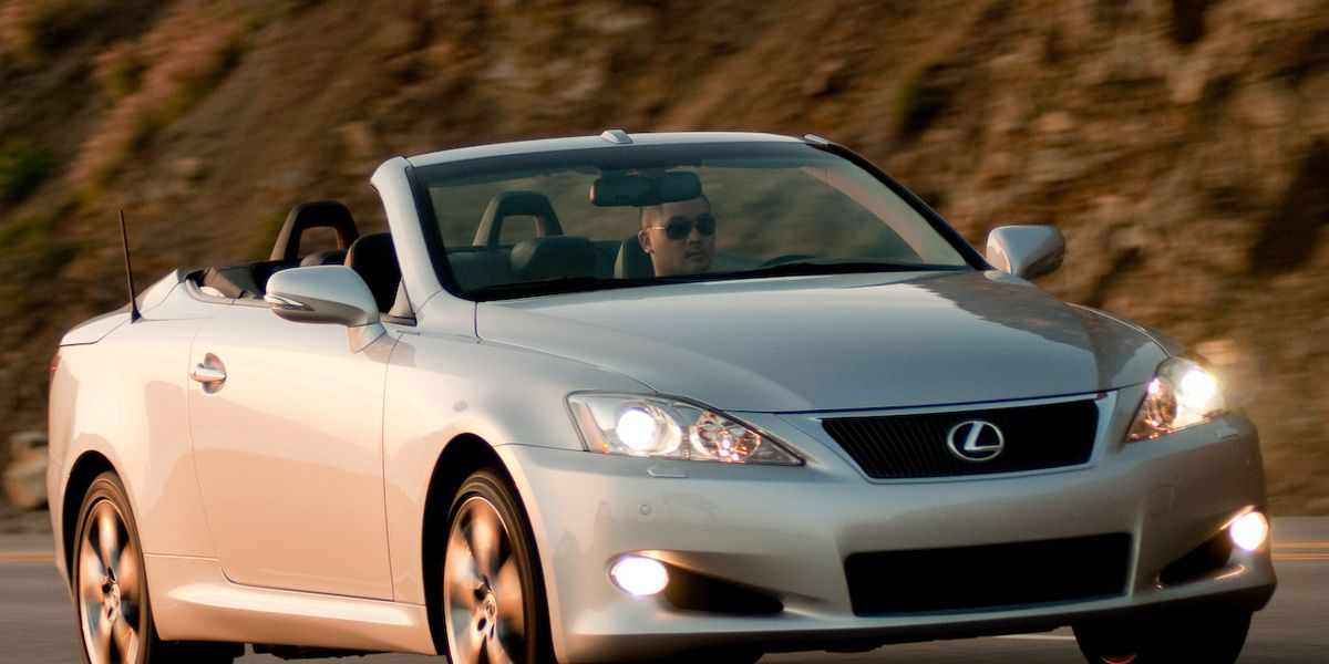 2010 Lexus IS Convertible / IS250C / IS350C First Drive