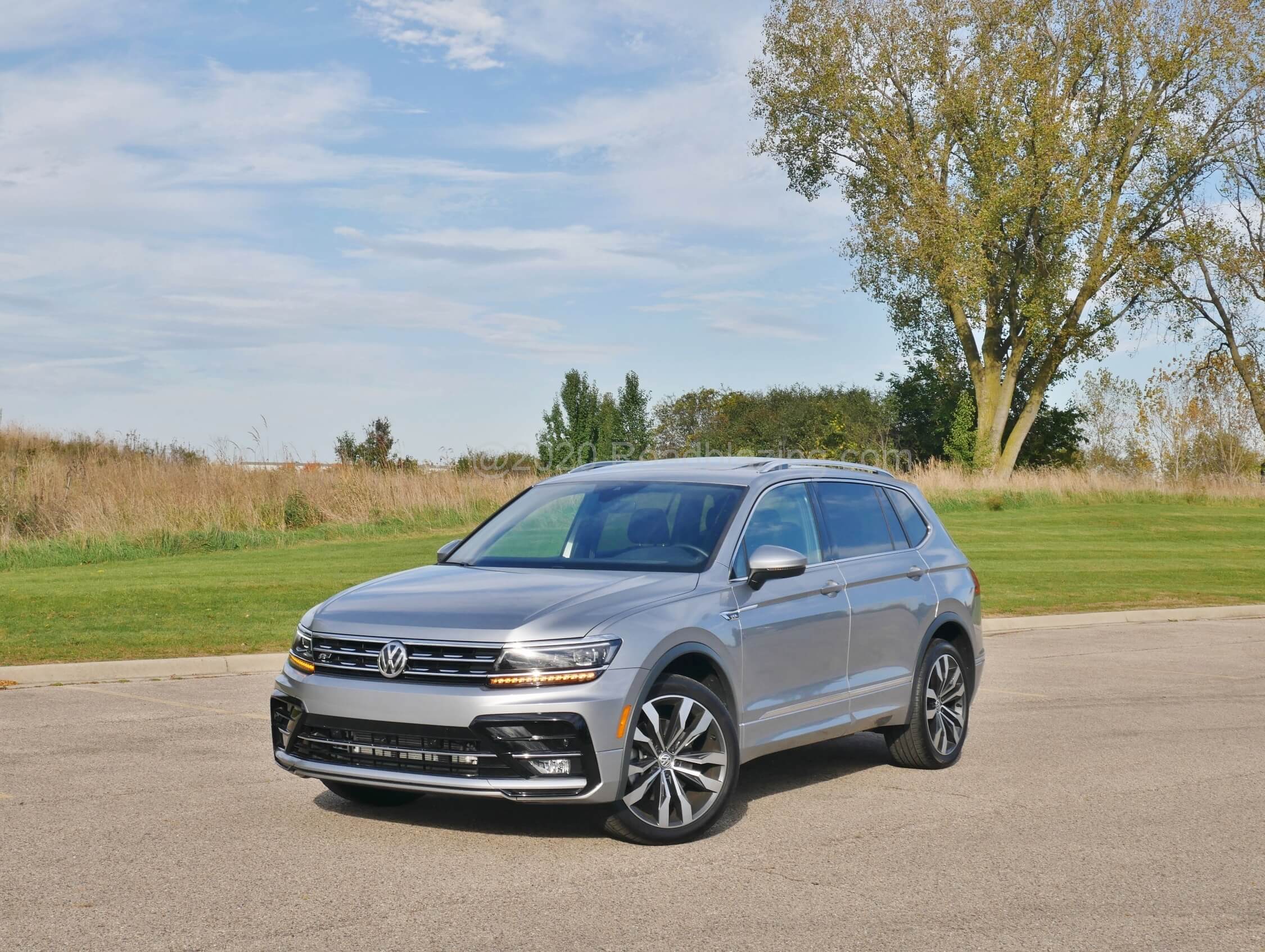 2019 Volkswagen Tiguan SEL R-Line – Re- Driven Review – With 3rd Row |  RoadBlazing