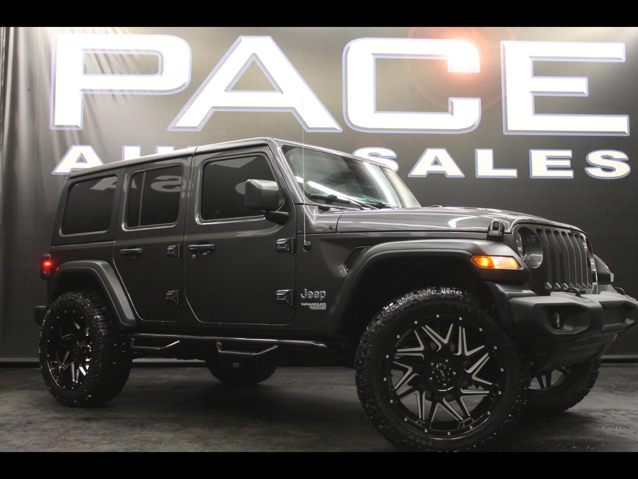 Used 2020 Jeep Wrangler Unlimited Sold in Hattiesburg MS 39402 Pace Auto  Sales
