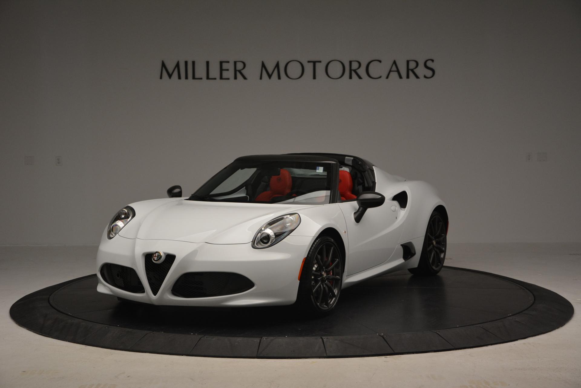 Pre-Owned 2016 Alfa Romeo 4C Spider Spider For Sale (Special Pricing) |  Aston Martin of Greenwich Stock #6988