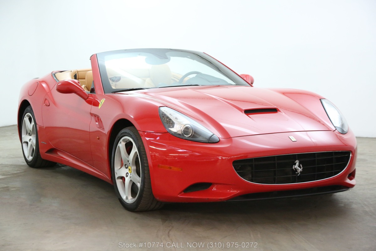 2010 Ferrari California Convertible | Beverly Hills Car Club