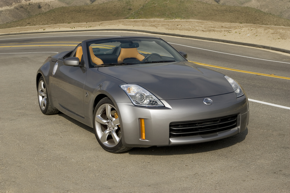 NISSAN ANNOUNCES PRICING ON THE 2009 350Z ROADSTER