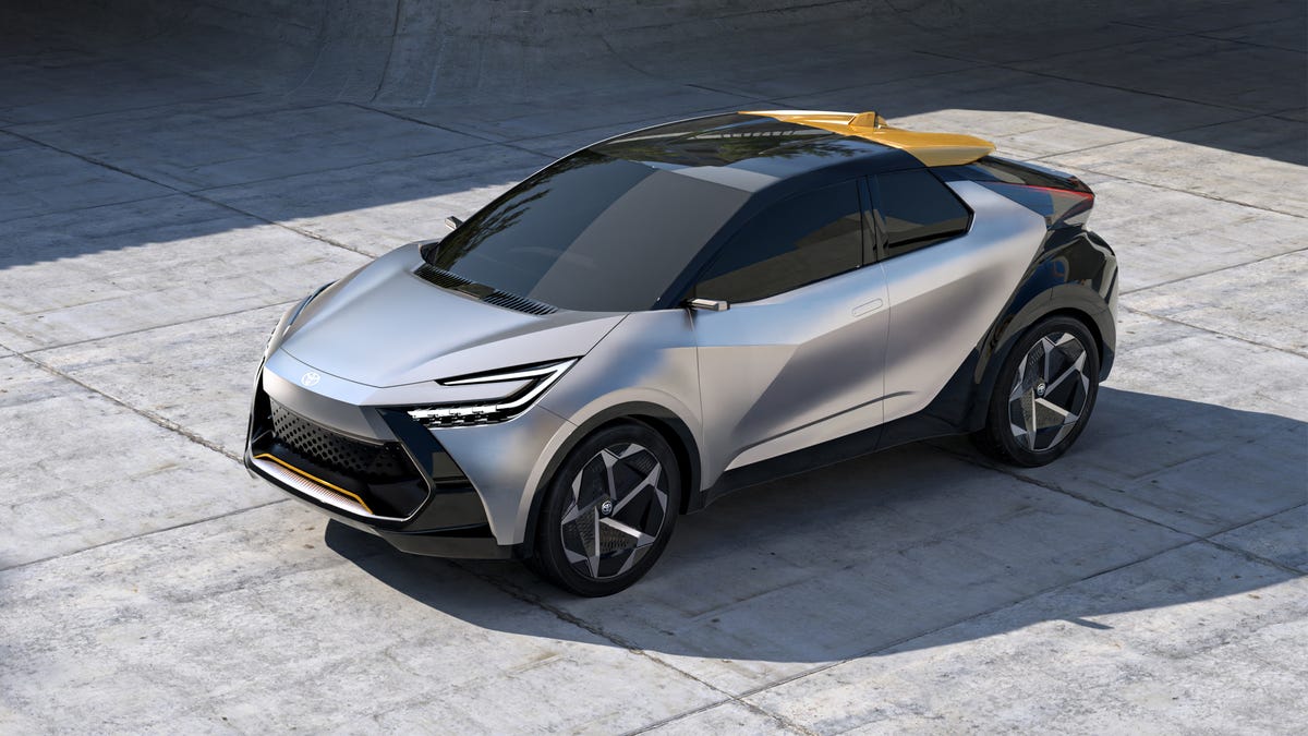 Toyota C-HR Prologue Previews Wild Style for Next-Gen Small SUV - CNET