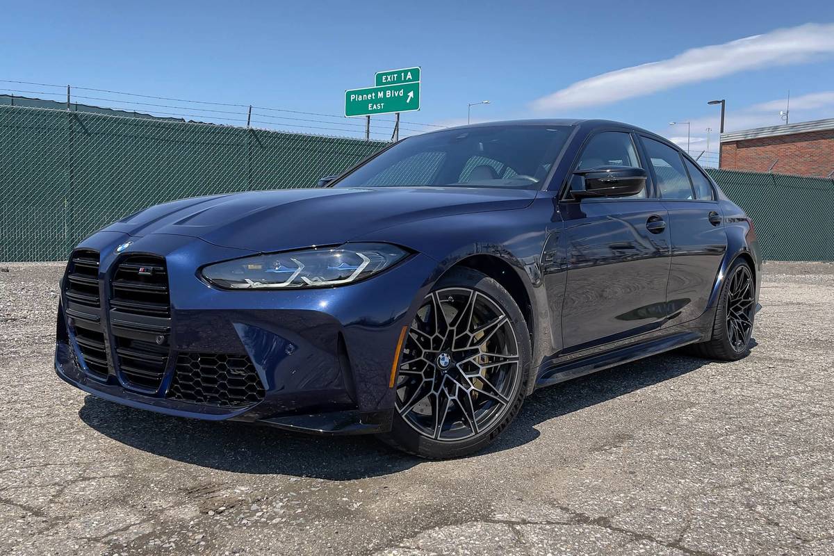Is the 2021 BMW M3 a Good Car? 5 Things We Like and 4 We Don't | Cars.com
