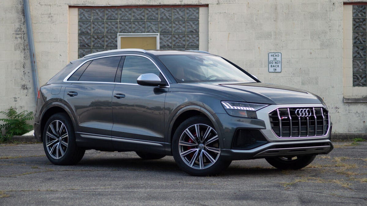 2020 Audi SQ8 review: Leather-lined linebacker - CNET