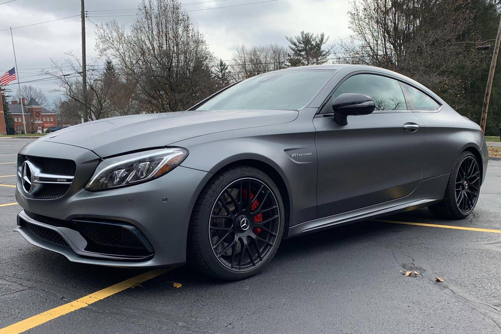 2018 Mercedes-AMG C63 S Coupe for Sale - Cars & Bids
