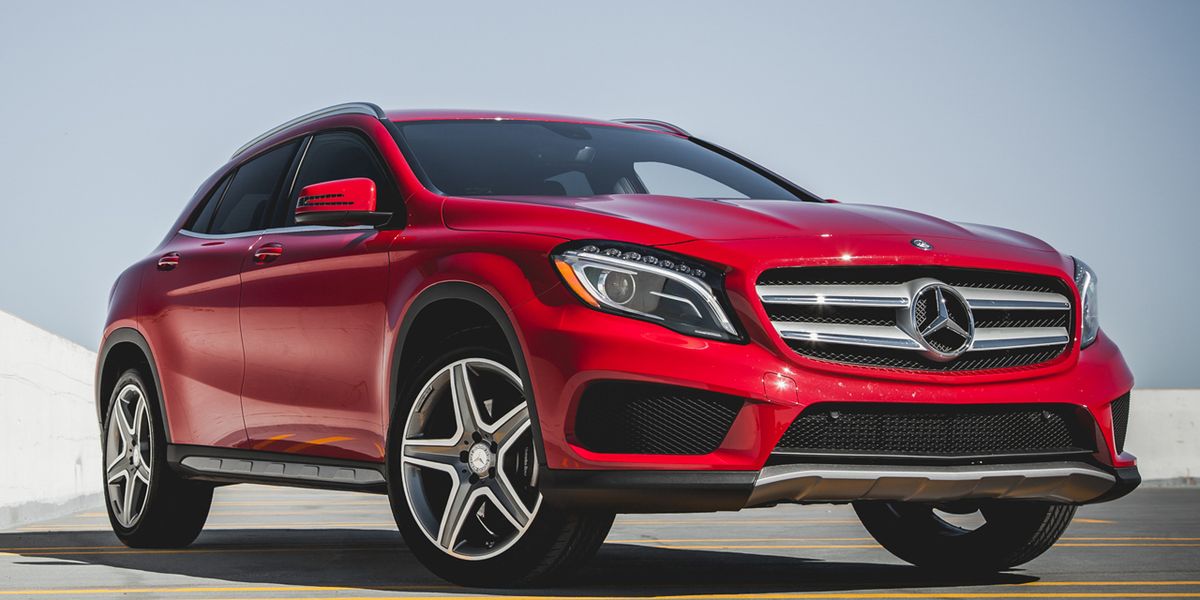 2015 Mercedes-Benz GLA250 4MATIC Test &#8211; Review &#8211; Car and Driver