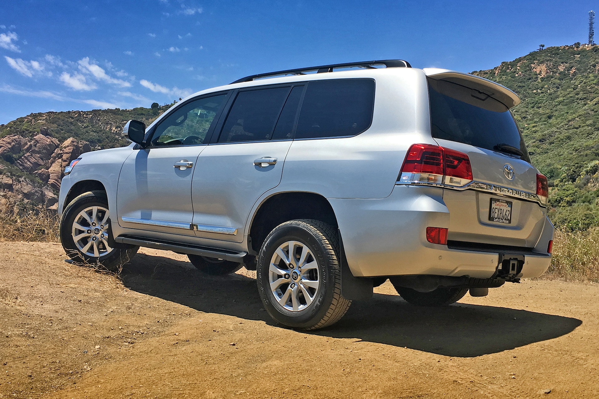 The Toyota Land Cruiser Is a Big Brute with Plenty of Swagger