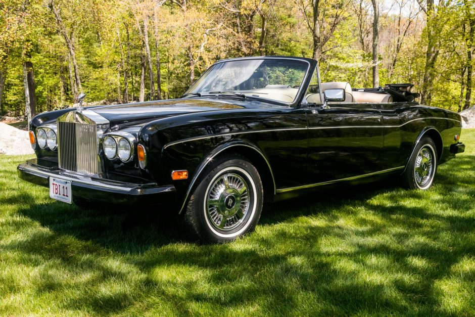 1983 Rolls-Royce Corniche Convertible for sale on BaT Auctions - sold for  $62,500 on June 29, 2021 (Lot #50,395) | Bring a Trailer
