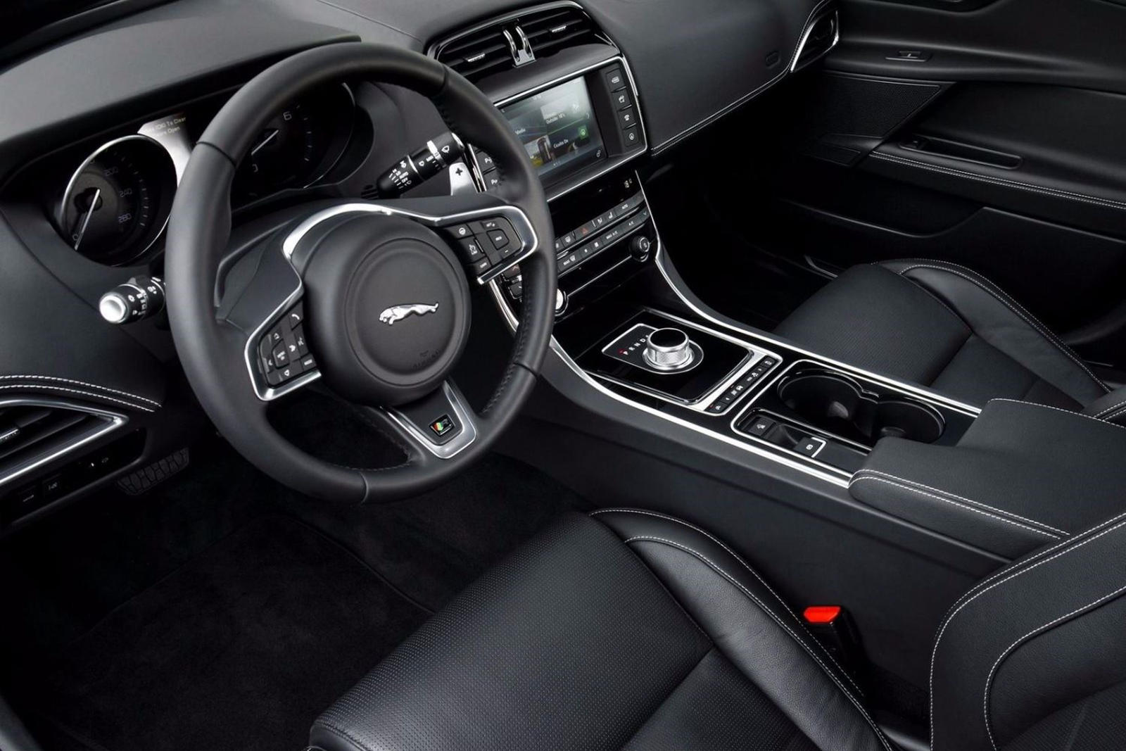 2020 Jaguar XE Interior Dimensions: Seating, Cargo Space & Trunk Size -  Photos | CarBuzz