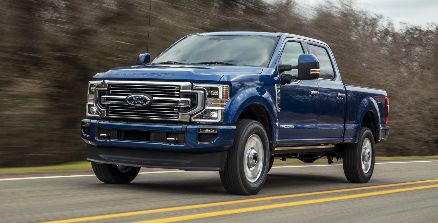 2022 Ford Super Duty Production Once Again Impacted By Chip Shortage