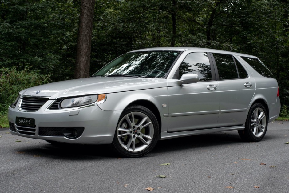 No Reserve: 2007 Saab 9-5 SportCombi Wagon 5-Speed for sale on BaT Auctions  - sold for $11,750 on September 5, 2021 (Lot #54,551) | Bring a Trailer