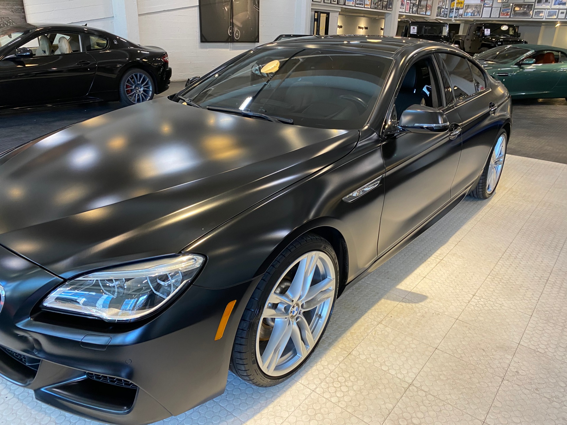 Used 2017 BMW 6 Series 640i Gran Coupe For Sale ($32,900) | Cars Dawydiak  Stock #190827T