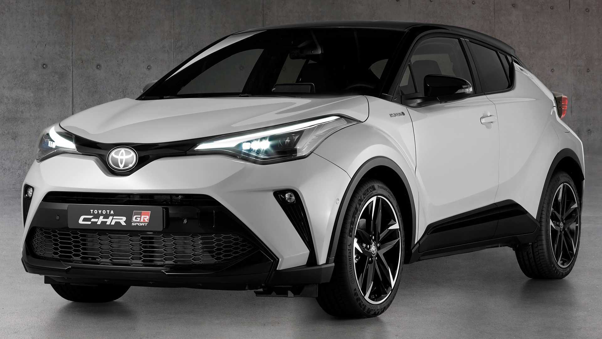 Toyota C-HR GR Sport Revealed For Europe With (Mostly) Visual Upgrades