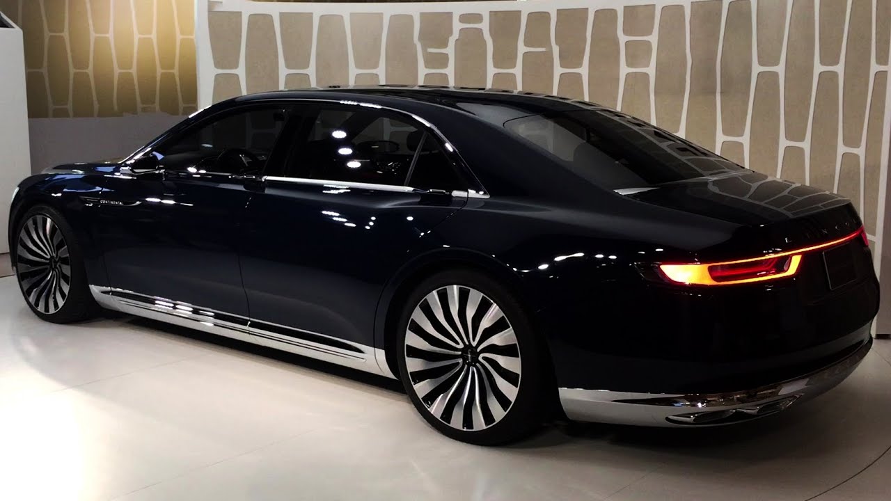 Lincoln Continental Luxury - Exterior and Interior 4K - YouTube