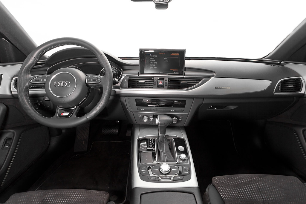 Audi A6 2013 LED Interior Overview | Took a new Audi A6 2013… | Flickr