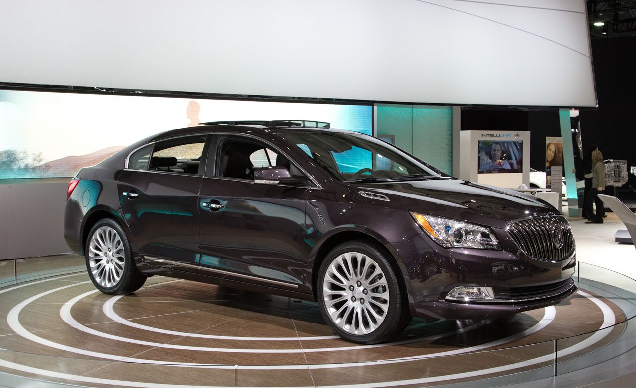 2014 Buick LaCrosse Photos and Info &#8211; News &#8211; Car and Driver