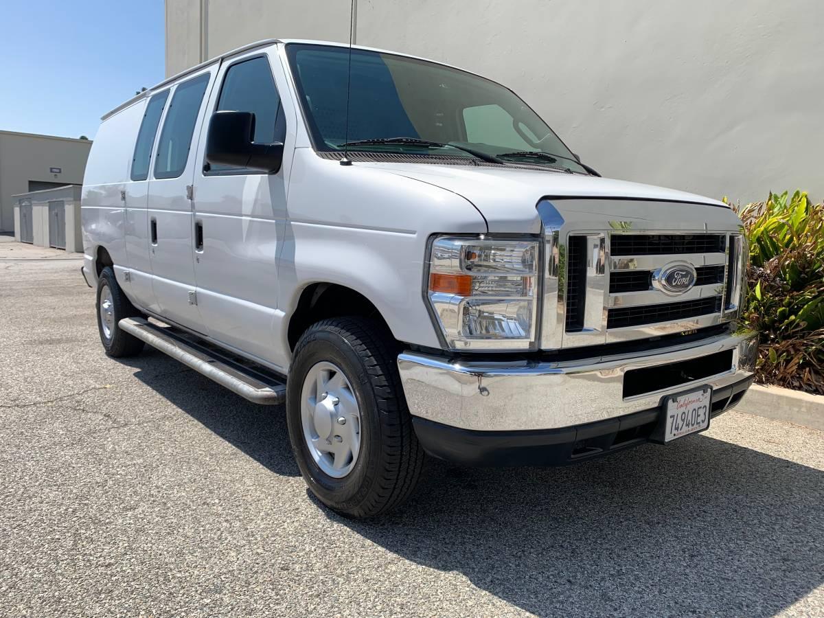 2012 Ford E250 Cargo Van (2) to choose from | Truck Sales Long Beach & Los  Angeles