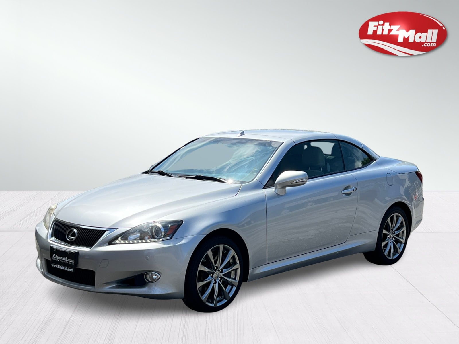 Used 2014 LEXUS IS 350C For Sale at FITZGERALD MITSUBISHI | VIN:  JTHFE2C29E2510622