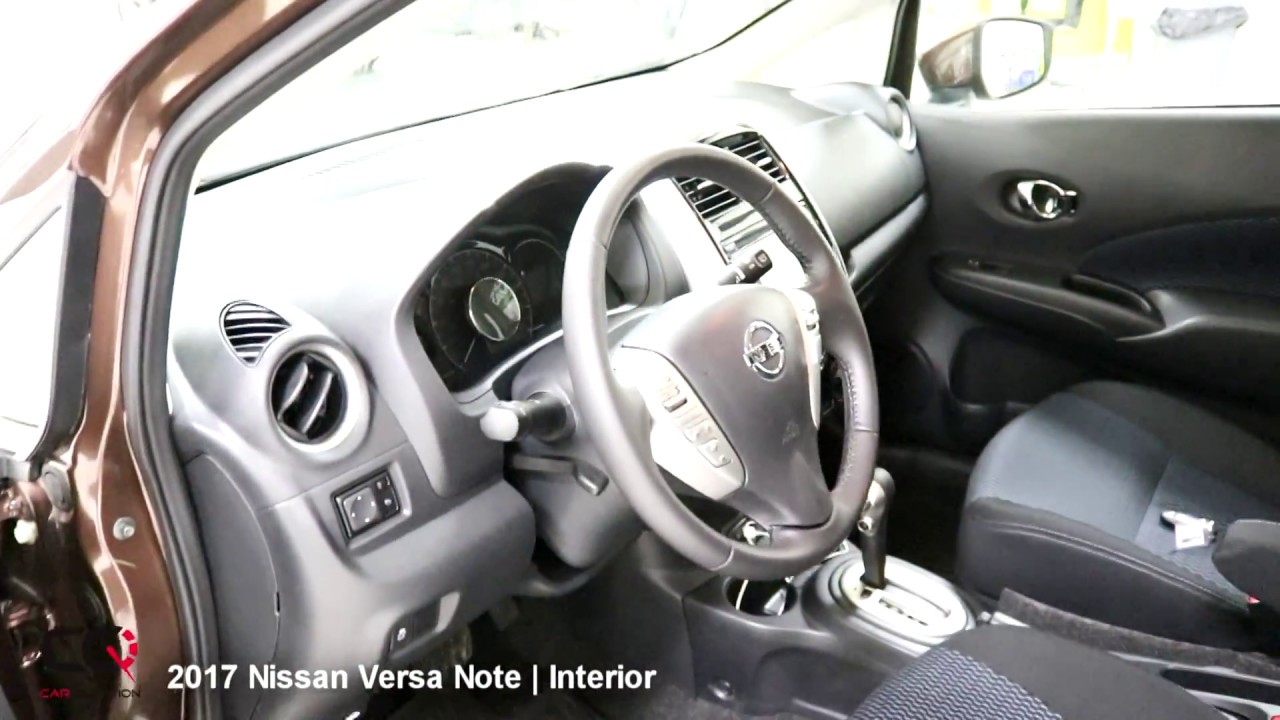 2017 / 2018 Nissan Versa Note | Interior Review | Part 2/7 - YouTube